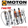 VW Scirocco Mk3 1K  All models 2 way Moton High Performance suspension