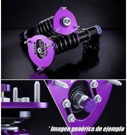 Audi A3 8V1 2WD Ø50 mm (Rear MLS) OE Rr Separated Año 12~UP | Suspensiones ajustables D2 Racing Street Spec. D2 Racing coilovers