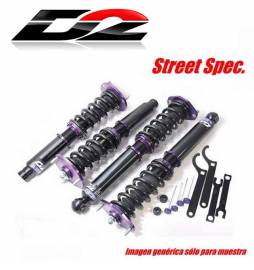 BMW Serie 3 E36 COMPACT Motores 6 Cil. TI (OE Rr Separated) Año 94~00 | Suspensiones ajustables D2 Racing Street Spec.