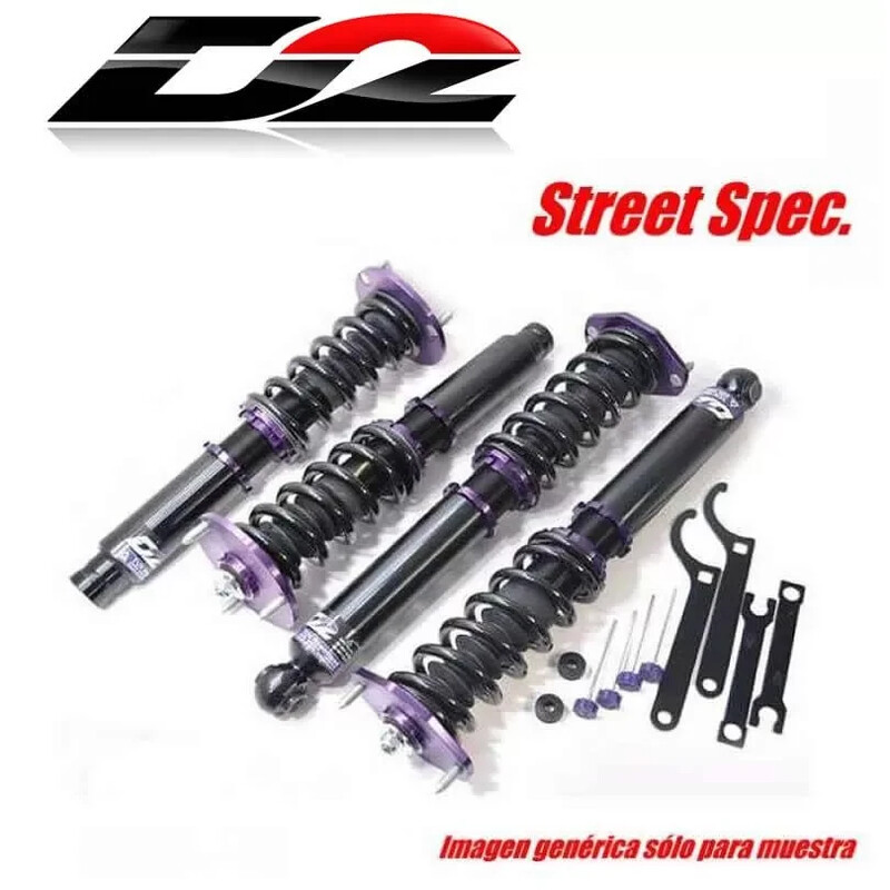 Suspensión roscada D2 Racing Street Mitsubishi Eclipse DK4A desde 2006