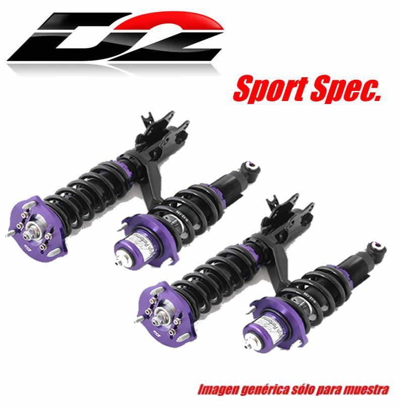 Alfa Romeo 147 Motores 6 Cil. Año 00~10 | Suspensiones ajustables D2 Racing Sport Spec.