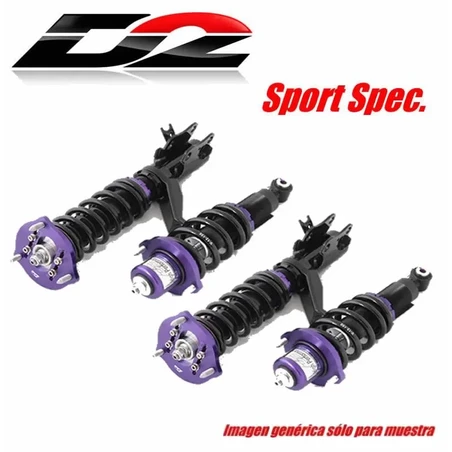 BMW Serie 1 E81 Motores 6 Cil. Año 07~12 | Suspensiones ajustables D2 Racing Sport Spec.