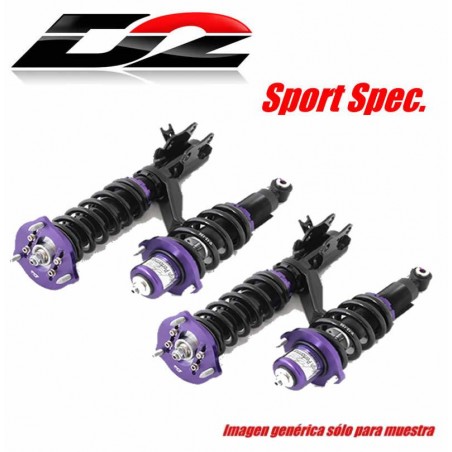 Honda CRV II Año 02~06 | Suspensiones ajustables D2 Racing Sport Spec.