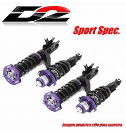 Infinity G35/G37/G37 COUPE Rr FORK (Rear True Coilover) Año 06~14 | Suspensiones ajustables D2 Racing Sport Spec.