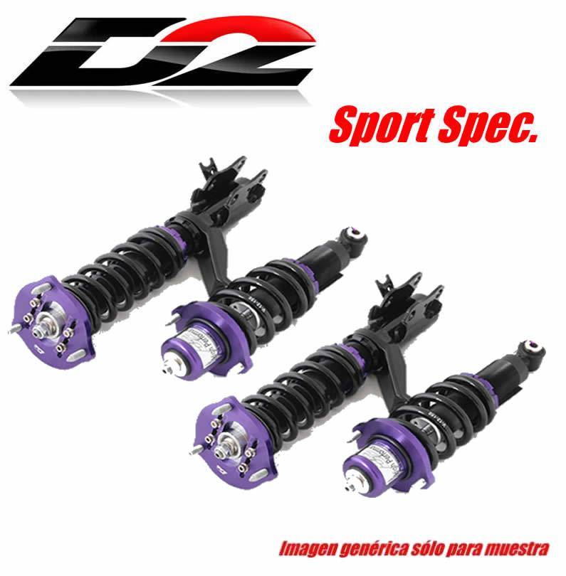 Infinity G35/G37/G37 COUPE Rr FORK (Rear True Coilover) Año 06~14 | Suspensiones ajustables D2 Racing Sport Spec.