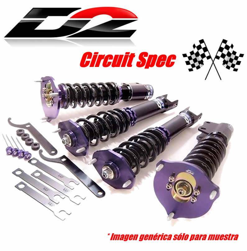 Ford FOCUS (Rear True Coilover) Año 12~18 | Suspensiones para Track D2 Racing Circuit Spec.