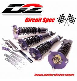 Honda CIVIC EF CRX SINGLE CAM (Modelo EUR) Año  89~91 | Suspensiones para Track D2 Racing Circuit Spec.