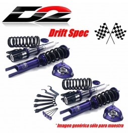 BMW Serie 3 E30 6 Cil. OE ?45 (Frt Welding Rear True Coilover) Año 82~92 | Suspensiones Monotube Inverted D2 Racing Drift Spec