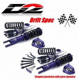 BMW Serie 3 F30 Motores 4/6 Cil. (excl. M-Technik. xDrive & EDC) Año 11~UP | Suspensiones Monotube Inverted D2 Racing Drift Spec