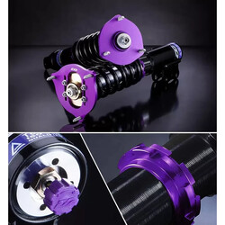 Suspensión roscada D2 Racing Drift Nissan 350Z Z33 2002-2008