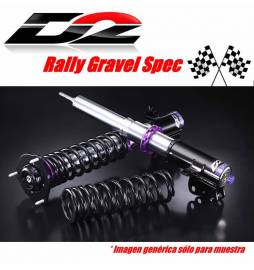 BMW Serie 3 E36 Motores 4 Cil. (Rear True Coilover) Año 90~98 | Suspensiones Competition D2 Racing PRO Racing Gravel 3 way