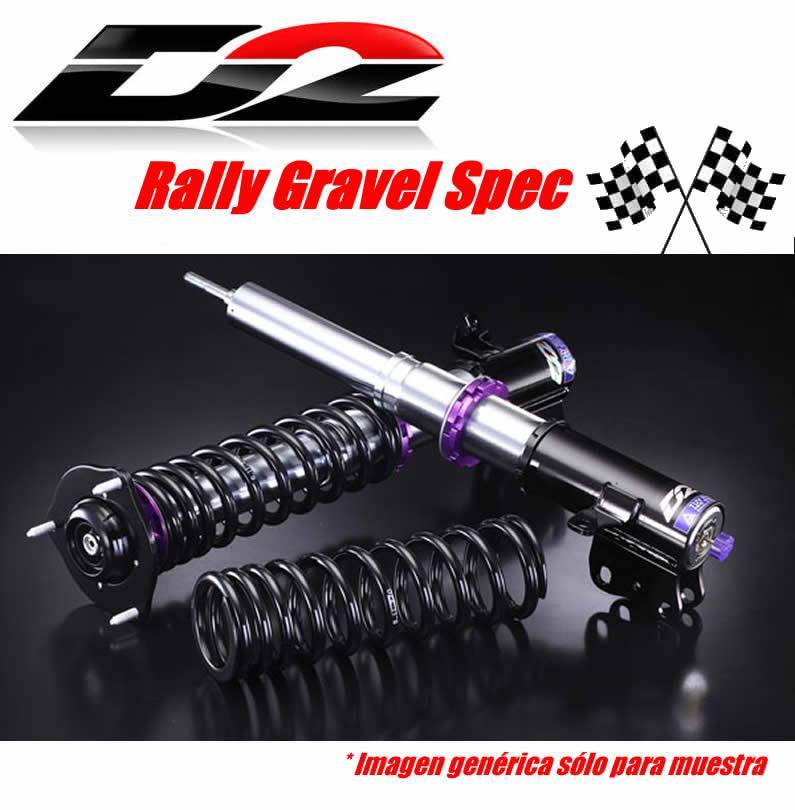 Subaru IMPREZA GDB STI D-F (PCD: 5 X 114.3) Año 05~07 | Suspensiones Competition D2 Racing PRO Racing Gravel 3 way Subaru IMPREZA GDB STI D-F (PCD: 5 X 114.3) Año 05~07 | Suspensiones Competition D2 Racing PRO Racing Gravel 3 way
