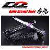 Subaru IMPREZA GDB STI D-F (PCD: 5 X 114.3) Año 05~07 | Suspensiones Competition D2 Racing PRO Racing Gravel 3 way