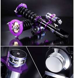 Mini COOPER (R57) Año 06~13 | Suspensiones Clubsport D2 Racing Super Sport 2 way D2 Racing coilovers & Big brakes - 2