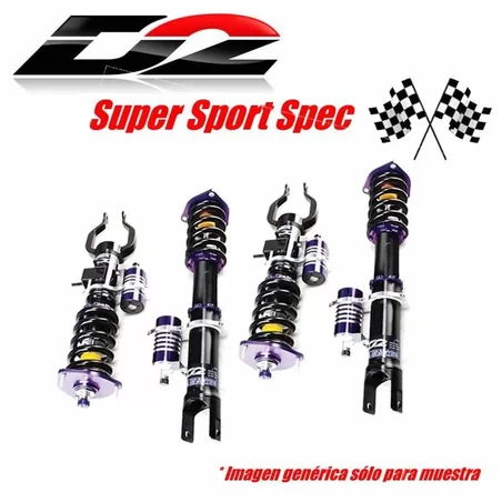 Nissan SKYLINE R33 BCNR33 (4WD)  (Rr EYE) Año 95~98 | Suspensiones Clubsport D2 Racing Super Sport 2 way