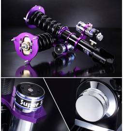 Volvo S60/V60 Año 14~18 | Suspensiones Clubsport D2 Racing Super Sport 2 way D2 Racing coilovers & Big brakes - 2