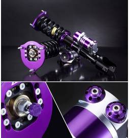 Alfa Romeo 147  6 Cil. Año 00~10 | Suspensiones Competition D2 Racing Super Racing Spec 3 way D2 Racing coilovers & Big brakes -