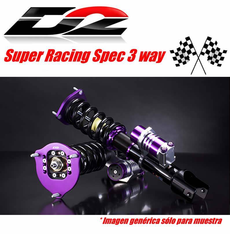 Ford FOCUS Año 12~18 | Suspensiones Competition D2 Racing Super Racing Spec 3 way