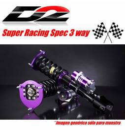 Honda CIVIC FB SEDAN (Rear True Coilover) Año 12~15 | Suspensiones Competition D2 Racing Super Racing Spec 3 way