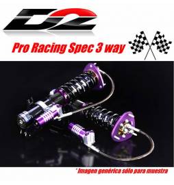 Ford FIESTA ST Año 13~17 | Suspensiones Competition D2 Racing PRO Racing Gravel 3 way