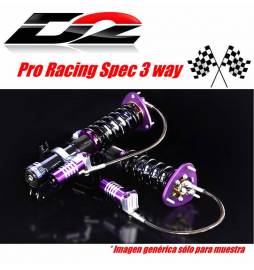 Subaru WRX/ WRX STI AWD   Año 14~18 | Suspensiones Competition D2 Racing PRO Racing Gravel 3 way