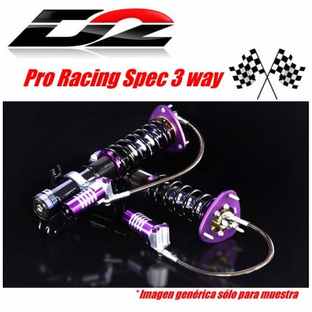 Subaru WRX/ WRX STI AWD   Año 14~18 | Suspensiones Competition D2 Racing PRO Racing Gravel 3 way