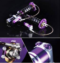 Subaru WRX/ WRX STI AWD   Año 14~18 D2 Racing PRO Racing Gravel 3 way D2 Racing coilovers & Big brakes - 2