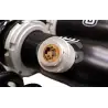 VW Golf Rallye 4x4 4WD GAZ GOLD kit suspensiones roscadas regulables para conducción en circuito y rally asfalto *7