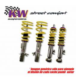 BMW 7-series (F01) except 760i; 2WD without cancellation kit año: 10/08-12/15 | Set Suspensiones KW Street Comfort