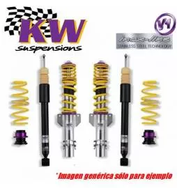 Audi RS4 (QB6)  sedan 4WD año: 04/06- | Set Suspensiones coilover KW Variante V1