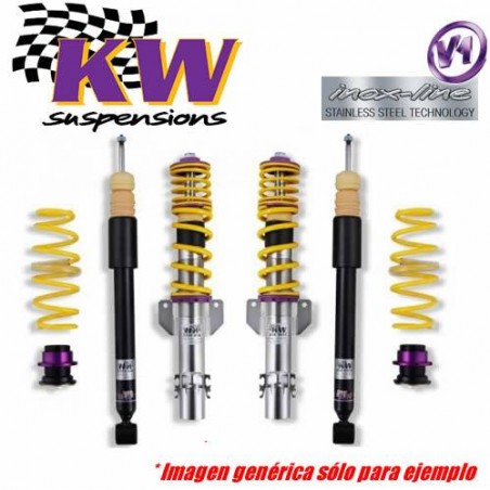 BMW 7-series (E65) Incl. Facelift without EDC año: 11/01- | Set Suspensiones coilover KW Variante V1