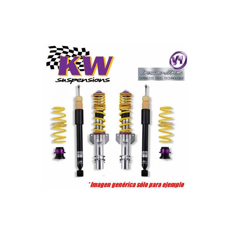 BMW 7-series (F01) except 760i 2WD without cancellation kit año: 10/08-12/15 | Set Suspensiones coilover KW Variante V1