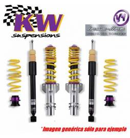 BMW 7-series (F01) except 760i 2WD with cancellation kit año: 10/08-12/15 | Set Suspensiones coilover KW Variante V1