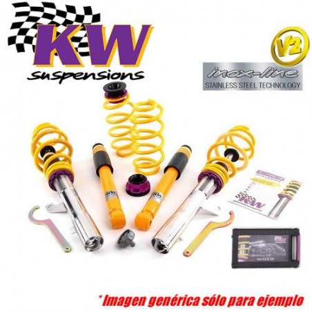 BMW 3-series GT (F34) Con EDC (con kit cancelador) año: 05/13- | Set Suspensiones coilover KW Variante V2