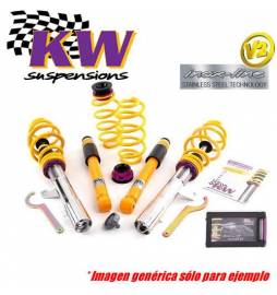 BMW 7-series (F01) except 760i 2WD without cancellation kit año: 10/08-12/15 | Set Suspensiones coilover KW Variante V2