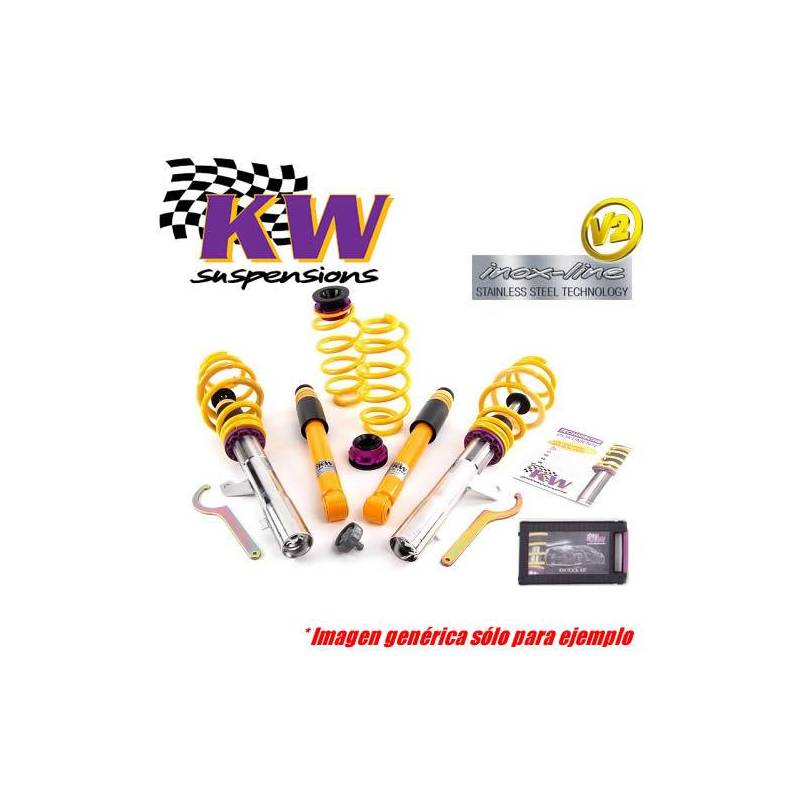 Seat Leon (5F) 4WD Cupra 300 without cancellation kit año: 01/17- | Set Suspensiones coilover KW Variante V2