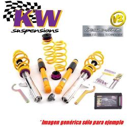Skoda Superb III Mod.2016 (3T) 2WD susp strut Ø 55mm año: 08/09- | Set Suspensiones coilover KW Variante V2