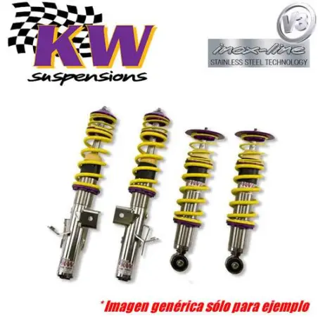 Audi S3 (8V) convertible año: 04/14- | Set Suspensiones coilover KW Variante V3