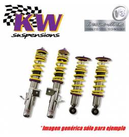 BMW 7-series (F01) except 760i 2WD without cancellation kit año: 10/08-12/15 | Set Suspensiones coilover KW Variante V3