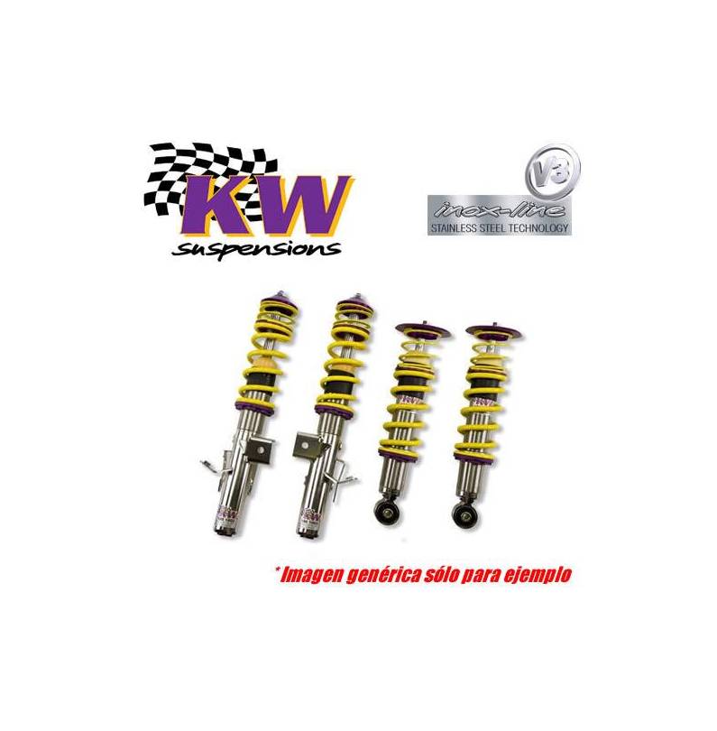 BMW 7-series (F01) except 760i 2WD without cancellation kit año: 10/08-12/15 | Set Suspensiones coilover KW Variante V3