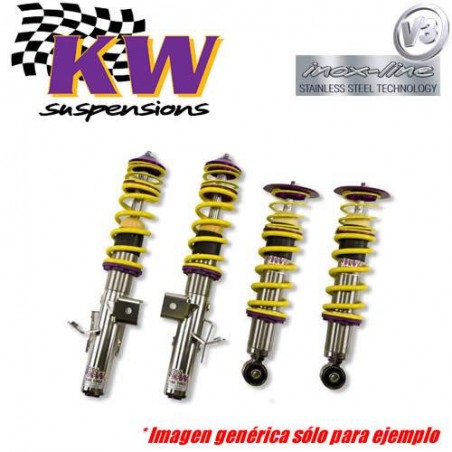 Porsche Boxster (986) inkl. Boxster S año: 98- | Set Suspensiones coilover KW Variante V3