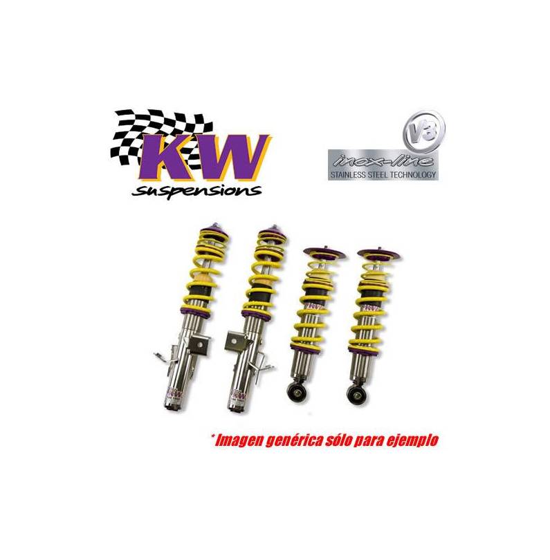 VW Passat CC (3CC) con EDC kit cancelador año: 06/08- | Set Suspensiones coilover KW Variante V3