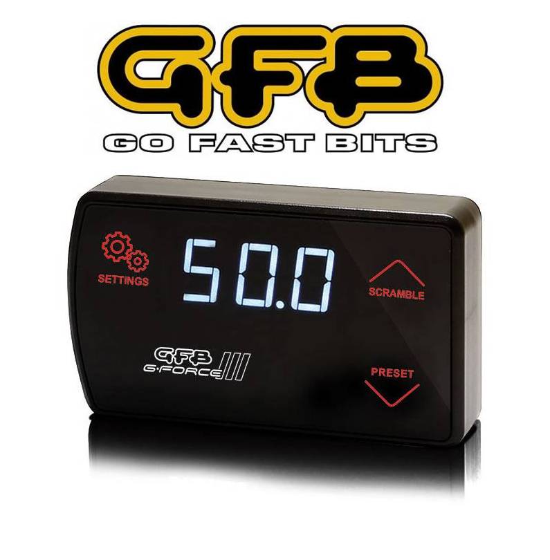 Controladora electrónica turbo GFB Go Fast Bits G-Force III + AFR (Air fuel ratio) Otras marcas - 1