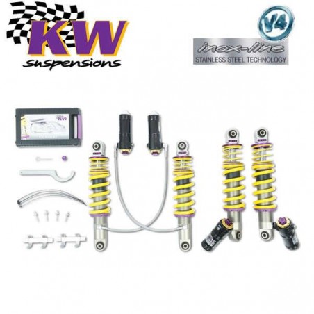 Lotus Exige (MK3) (1112) außer "Cup" / except "Cup" año: 01/13- | Set Suspensiones coilover KW Variante V4