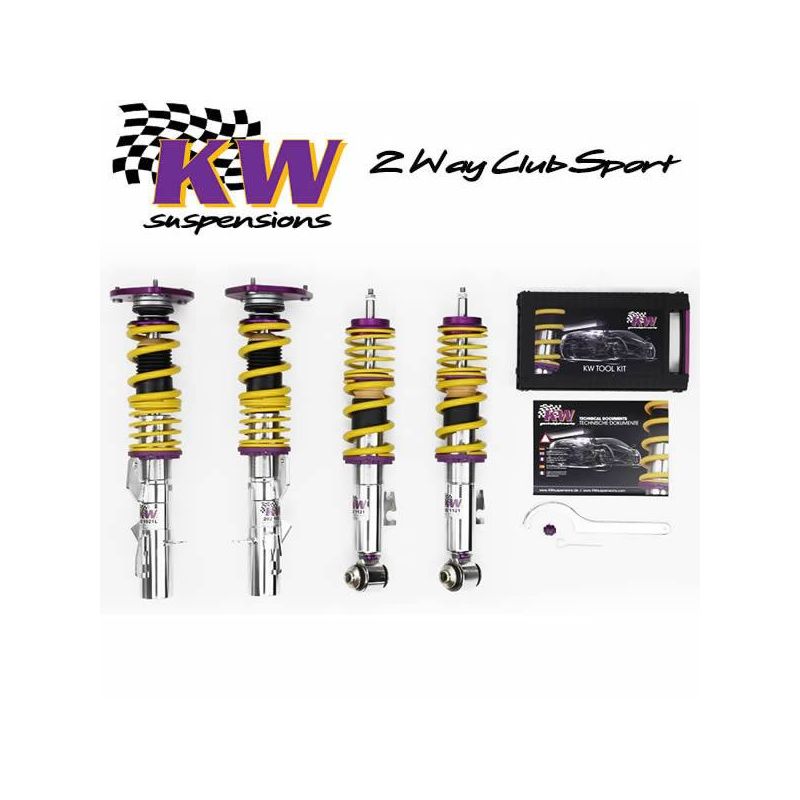 Suspensión roscada KW V3 Clubsport Audi A3 8P 2003-2012