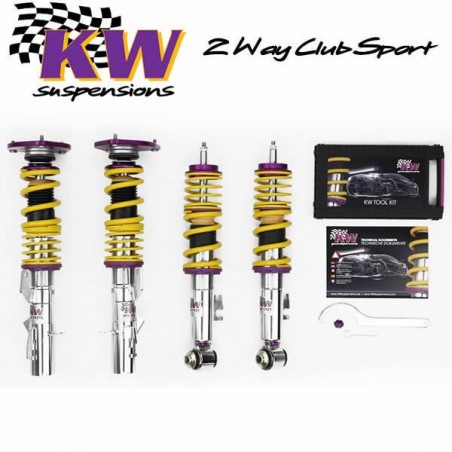 Audi A3 (8P) sin EDC año: 03/03- | Set Suspensiones KW Variante Clubsport 2 way
