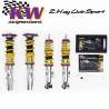 Mitsubishi Carisma EVO 7 (CT9A) Lim. GT / sedan GT año: 01- | Set Suspensiones KW Variante Clubsport 2 way