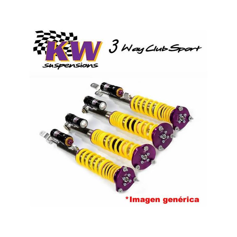 Suspensión roscada KW V4 Clubsport Audi A3 8P 2003-2012