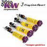 Subaru Impreza (G3) WRX STI año: 07/08- | Set Suspensiones coilover KW Variante Clubsport 3 way