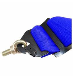 Cinturón arnés homologado FIA de 4 puntos RRS FIA EVO 4 2.5 kg black